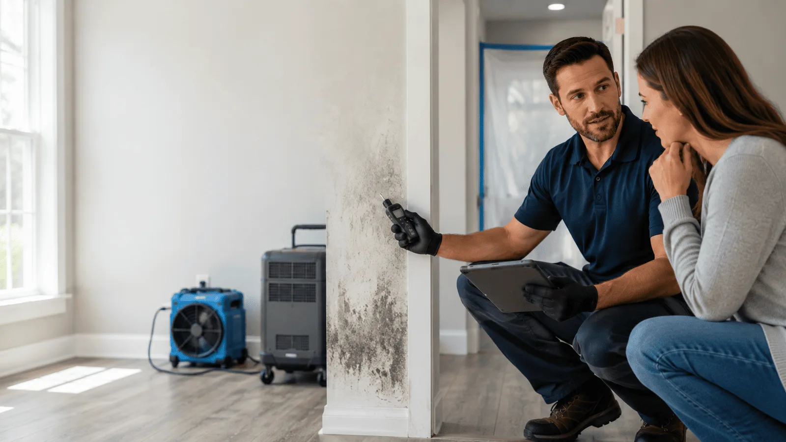 Mold Inspection Canonsburg, PA FAQs